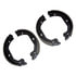 BX877 by MONROE - Parking Brake Shoes