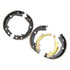 BX889 by MONROE - Parking Brake Shoes