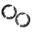 BX886 by MONROE - Monroe Brakes Monroe Parking Brake Shoes