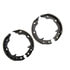 BX886 by MONROE - Monroe Brakes Monroe Parking Brake Shoes
