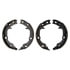 BX886 by MONROE - Monroe Brakes Monroe Parking Brake Shoes