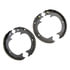 BX906 by MONROE - Parking Brake Shoes