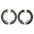 BX906 by MONROE - Parking Brake Shoes