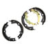 Monroe BX914 Parking Brake Shoe Monroe Brakes Monroe Parking Brake Shoes