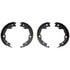 BX916 by MONROE - Monroe Brakes Monroe Parking Brake Shoes