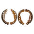 BX917 by MONROE - Drum Brake Shoes