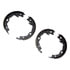 BX916 by MONROE - Monroe Brakes Monroe Parking Brake Shoes