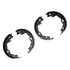 BX916 by MONROE - Monroe Brakes Monroe Parking Brake Shoes