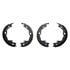 BX916 by MONROE - Monroe Brakes Monroe Parking Brake Shoes