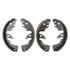 Monroe BX921 Drum Brake Shoe Monroe Brakes Monroe Drum Brake Shoes