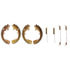 BX922 by MONROE - Monroe Brakes Monroe Drum Brake Shoes