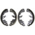 Monroe BX921 Drum Brake Shoe Monroe Brakes Monroe Drum Brake Shoes