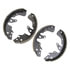 Monroe BX921 Drum Brake Shoe Monroe Brakes Monroe Drum Brake Shoes