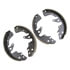 Monroe BX921 Drum Brake Shoe Monroe Brakes Monroe Drum Brake Shoes