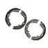 Monroe BX927 Parking Brake Shoe Monroe Brakes Monroe Parking Brake Shoes