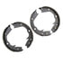 Monroe BX927 Parking Brake Shoe Monroe Brakes Monroe Parking Brake Shoes