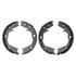 Monroe BX927 Parking Brake Shoe Monroe Brakes Monroe Parking Brake Shoes