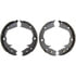 Monroe BX927 Parking Brake Shoe Monroe Brakes Monroe Parking Brake Shoes