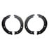 BX933 by MONROE - Parking Brake Shoes