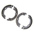 BX932 by MONROE - Parking Brake Shoes