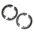 BX941 by MONROE - Parking Brake Shoes