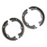 BX941 by MONROE - Parking Brake Shoes