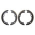 BX941 by MONROE - Parking Brake Shoes