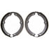 Monroe BX943 Parking Brake Shoe Monroe Brakes Monroe Parking Brake Shoes