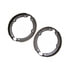 Monroe BX943 Parking Brake Shoe Monroe Brakes Monroe Parking Brake Shoes
