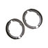 Monroe BX943 Parking Brake Shoe Monroe Brakes Monroe Parking Brake Shoes