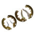 BX936 by MONROE - Drum Brake Shoes