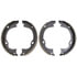 BX941 by MONROE - Parking Brake Shoes