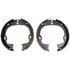 Monroe BX947 Parking Brake Shoe Monroe Brakes Monroe Parking Brake Shoes
