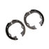 Monroe BX947 Parking Brake Shoe Monroe Brakes Monroe Parking Brake Shoes