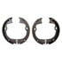 Monroe BX947 Parking Brake Shoe Monroe Brakes Monroe Parking Brake Shoes