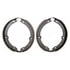 Monroe BX943 Parking Brake Shoe Monroe Brakes Monroe Parking Brake Shoes