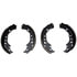 Monroe BX945 Drum Brake Shoe Monroe Brakes Monroe Drum Brake Shoes