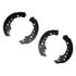 Monroe BX945 Drum Brake Shoe Monroe Brakes Monroe Drum Brake Shoes