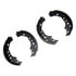 Monroe BX945 Drum Brake Shoe Monroe Brakes Monroe Drum Brake Shoes