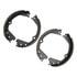 BX952 by MONROE - Parking Brake Shoes