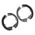 BX952 by MONROE - Parking Brake Shoes