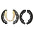 BX956 by MONROE - Monroe Brakes Monroe Drum Brake Shoes