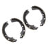 BX959 by MONROE - Monroe Brakes Monroe Drum Brake Shoes