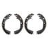 BX959 by MONROE - Monroe Brakes Monroe Drum Brake Shoes