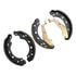 BX956 by MONROE - Monroe Brakes Monroe Drum Brake Shoes