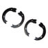 BX961 by MONROE - Monroe Brakes Monroe Parking Brake Shoes