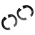 BX961 by MONROE - Monroe Brakes Monroe Parking Brake Shoes