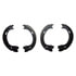 BX961 by MONROE - Monroe Brakes Monroe Parking Brake Shoes