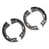 BX982 by MONROE - Parking Brake Shoes