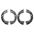 BX982 by MONROE - Parking Brake Shoes